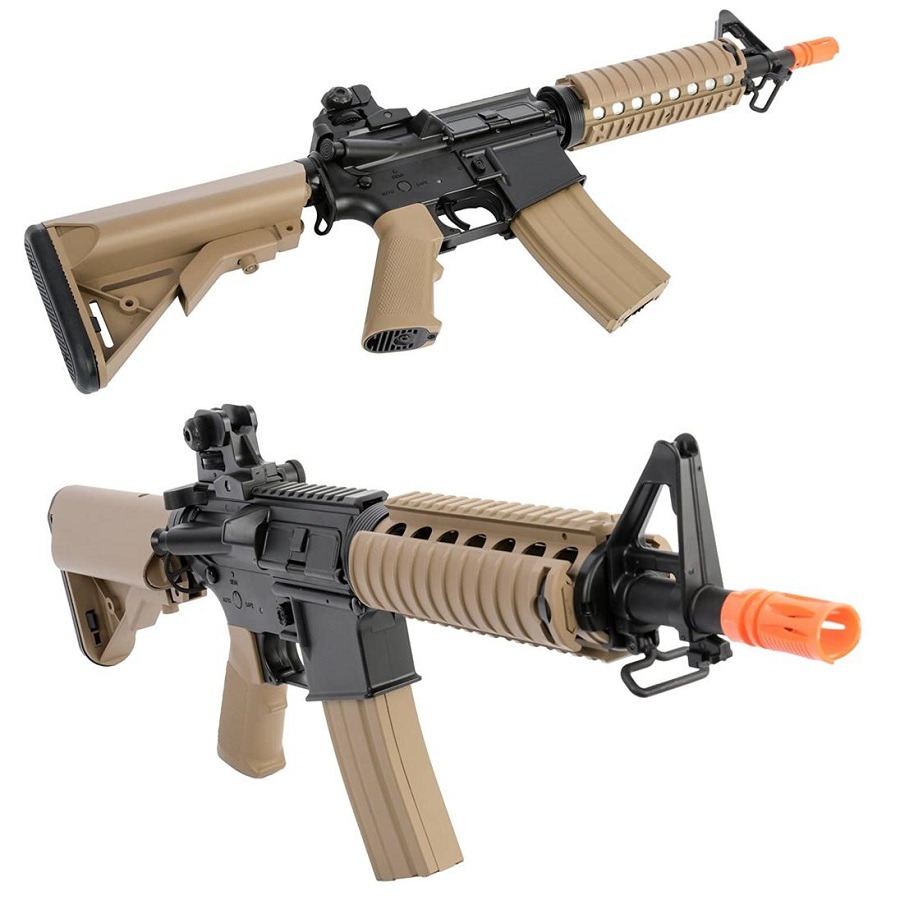 CYBERGUN COLT M4A1 COMPACT CQBR DESERT (180834) - Image 2