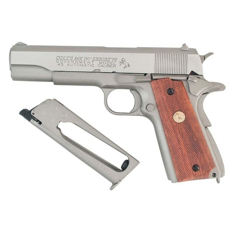 CYBERGUN COLT MK-IV-Full Metal -CO2 -STAINLESS( 180529 )