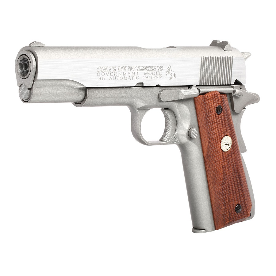CYBERGUN COLT MK-IV-Full Metal -CO2 -STAINLESS( 180529 ) - immagine 2
