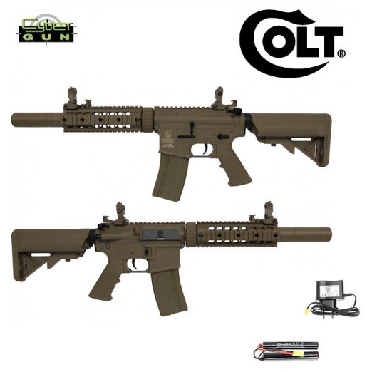 Cybergun Colt M4 Silent OPS TAN (180864)