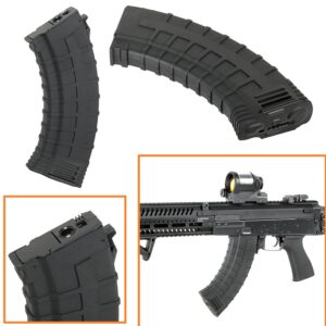 CYMA 500rd AK47 Reinforced Polymer Magazine - Black (FBP3001)