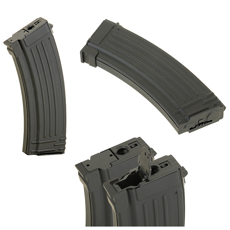 CYMA AK74 series metal hi-cap magazine for 500 BB s