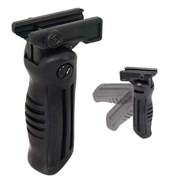 Cyma AK style black foldable fore grip