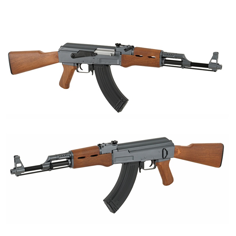 J.G. AK 47 FULL OPTIONAL