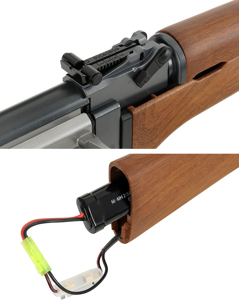 CYMA CM.028 AK-47 full optionals - immagine 3