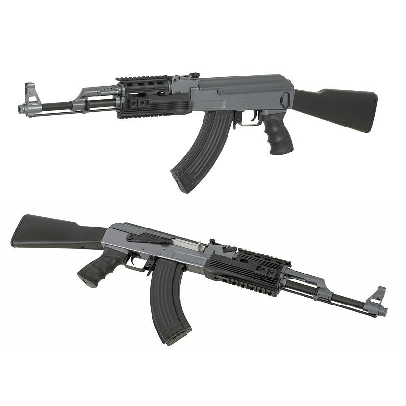 CYMA CM.028-A AK-47 Tactical Black- full optionals
