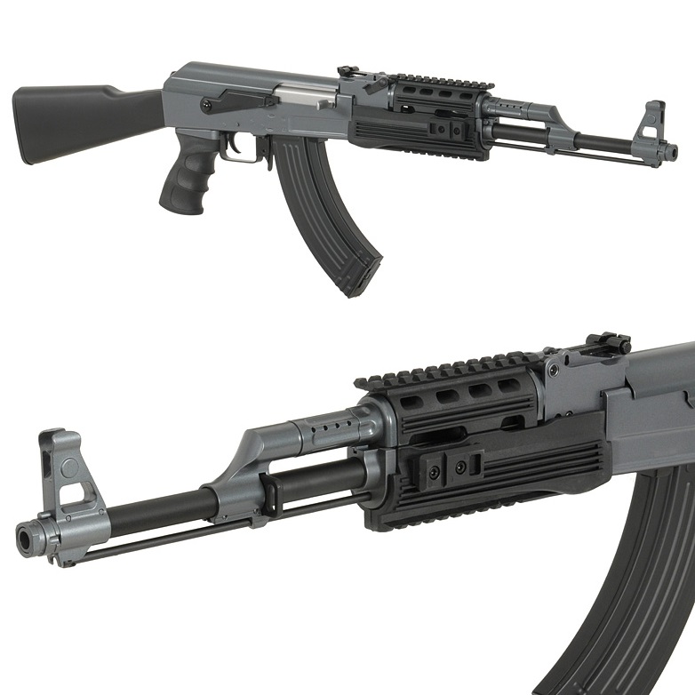 CYMA CM.028-A AK-47 Tactical Black- full optionals - immagine 2