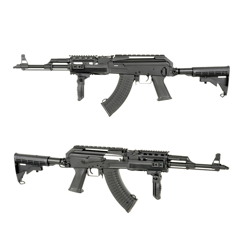 CYMA Tactical AK CM039C Black - Full Optionals