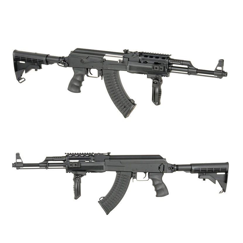 CYMA CM.028C TACTICAL - FULL OPTIONALS