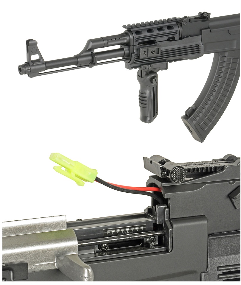 CYMA CM.028C TACTICAL - FULL OPTIONALS - Image 2
