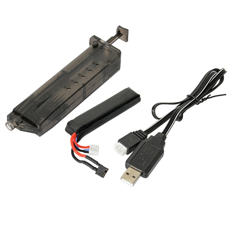 CYMA NEW M92 ELETTRICA CON BATTERIA LIPO (CM.126BK) - immagine 6