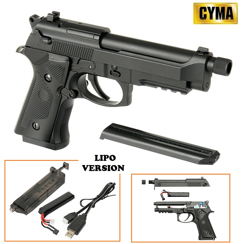 CYMA M9A3 BLACK AEP FULL SET MOSFET VERSION (CM132UPT)