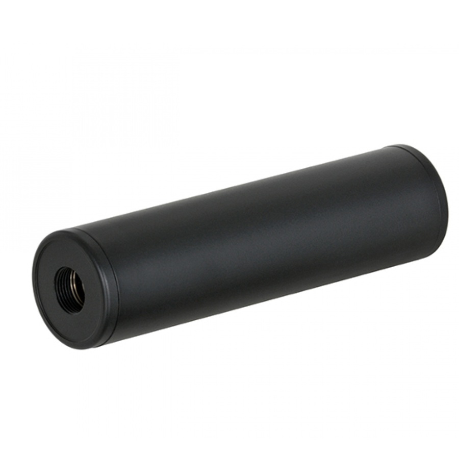 CYMA SILENZIATORE NEERO LISCIO 130MM X 35MM (HY-186)