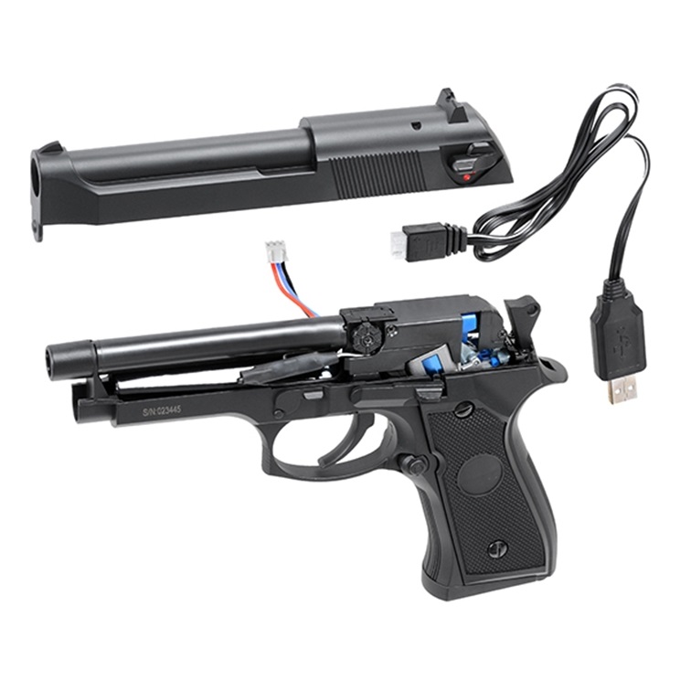 CYMA NEW M92 ELETTRICA CON BATTERIA LIPO (CM.126BK) - immagine 3