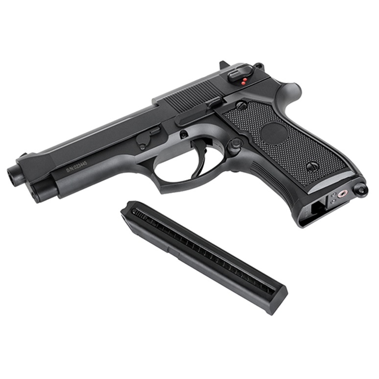 CYMA NEW M92 ELETTRICA CON BATTERIA LIPO (CM.126BK) - immagine 4
