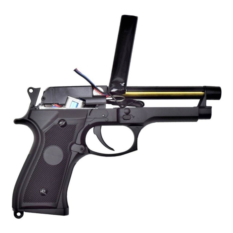 CYMA NEW M92 ELETTRICA CON BATTERIA LIPO (CM.126BK) - immagine 2