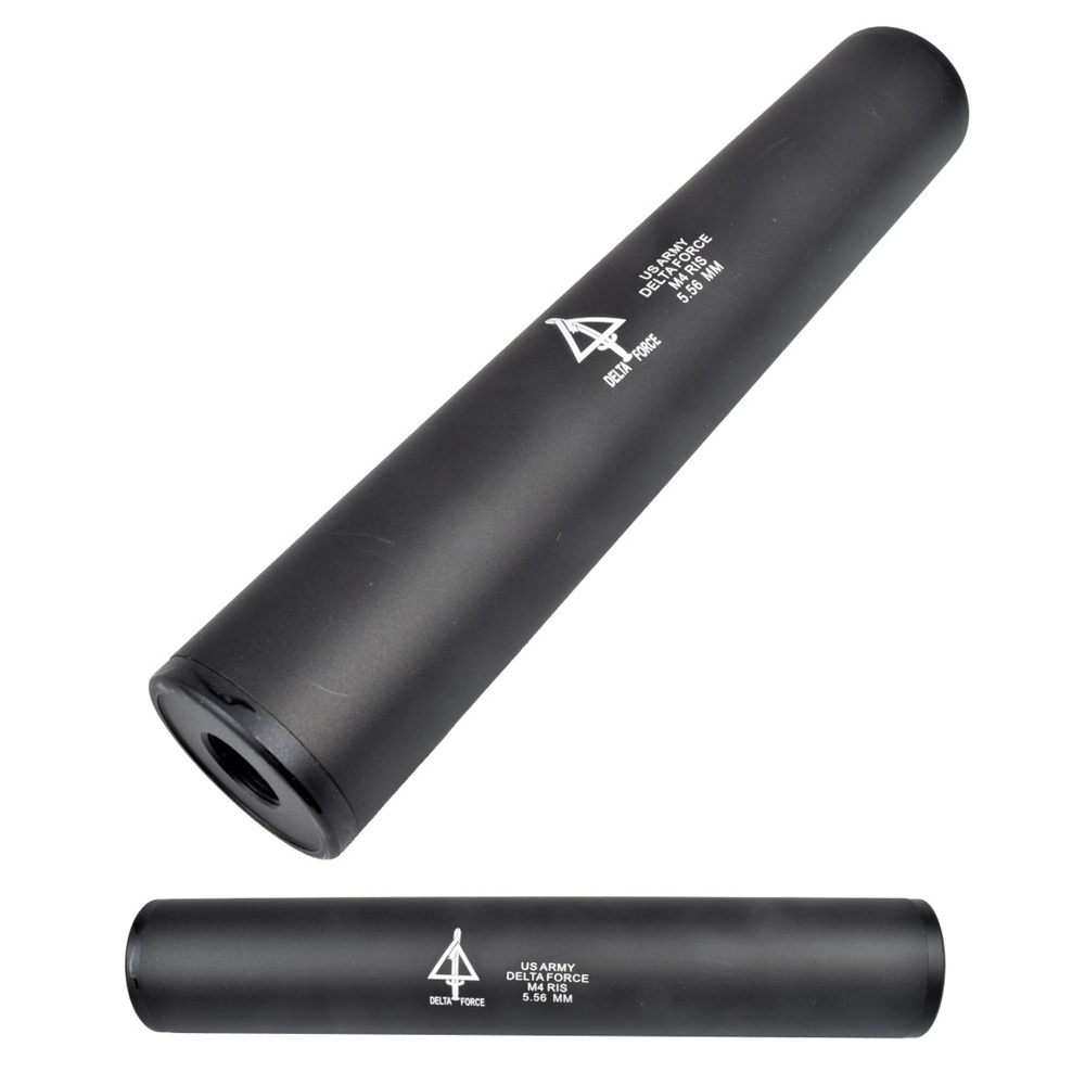 CYMA DELTA FORCE SILENZIATORE SOFTAIR -195mm x 35mm TIPO E (HY-191E)