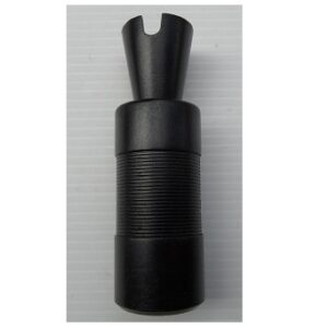ELEMENT ROMPIFIAMMA IN METALLO NERO