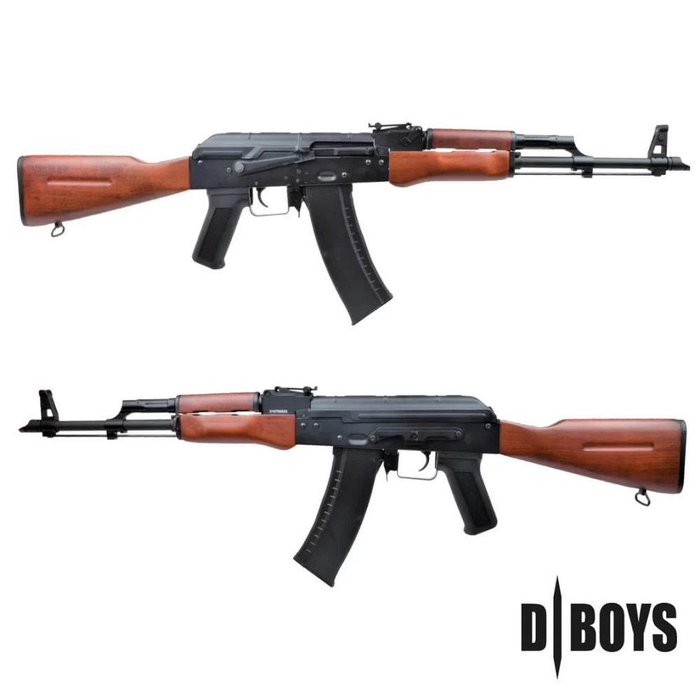 DBOYS 2.0 AK-74 FULL METAL&REAL WOOD (4783W)