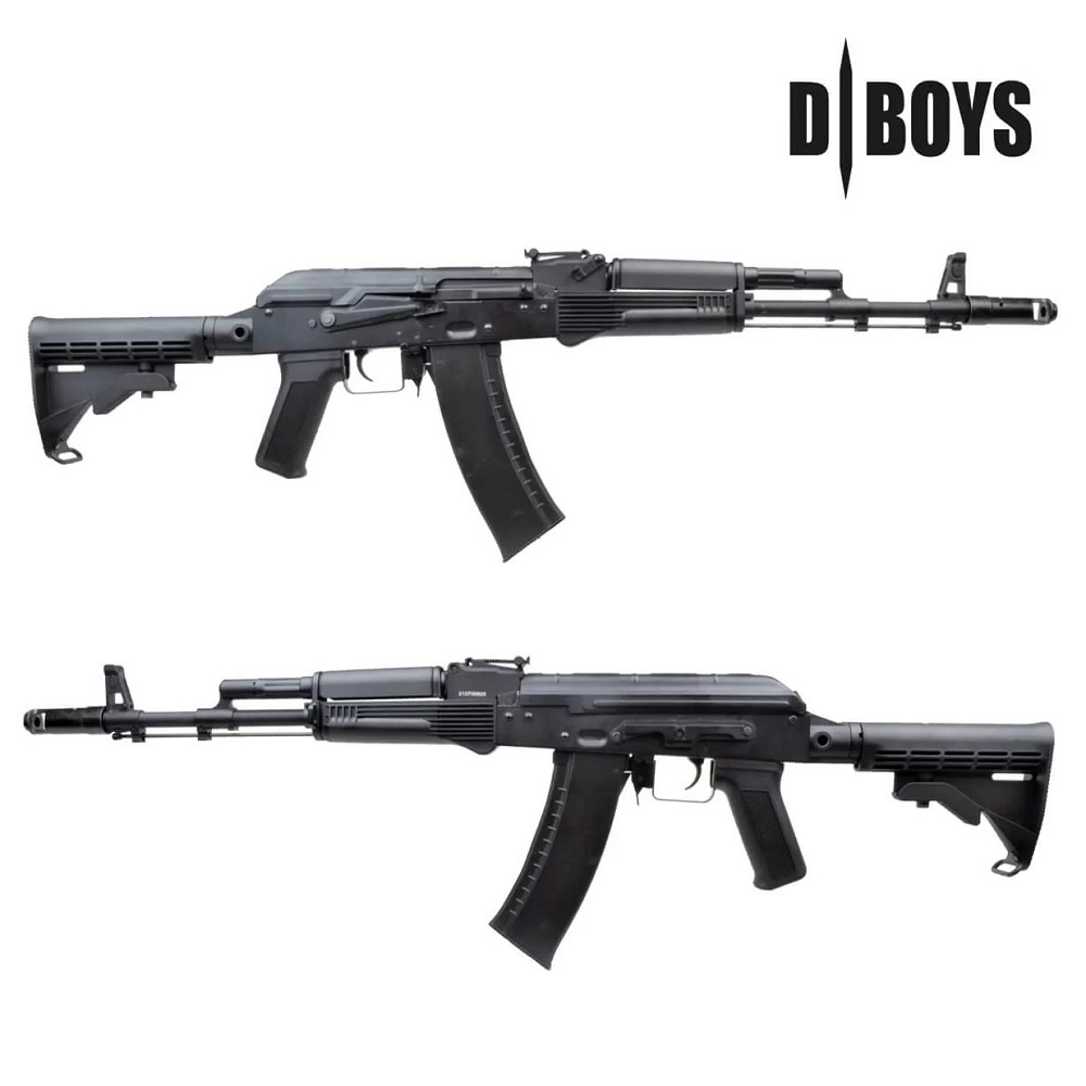 DBOYS 2.0 AK-74 TACTICAL FULL METAL BLACK (4783K)