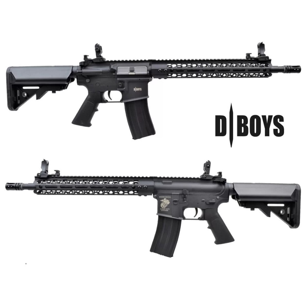 DBOYS 2.0 M4 LIGHT STYLE 12.5” COMMANDO MARINE BLACK (1903)