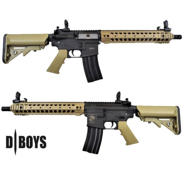 DBOYS 2.0 M4 URX3 12'' USMC TAN (1581BT)