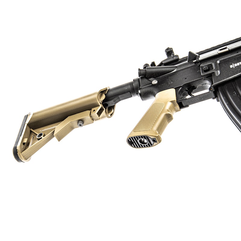 DBOYS 2.0 M4 URX3 12'' USMC TAN/BLACK FULL METAL (1581BT) - Image 2