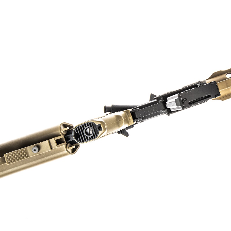 DBOYS 2.0 M4 URX3 12'' USMC TAN/BLACK FULL METAL (1581BT) - Image 3