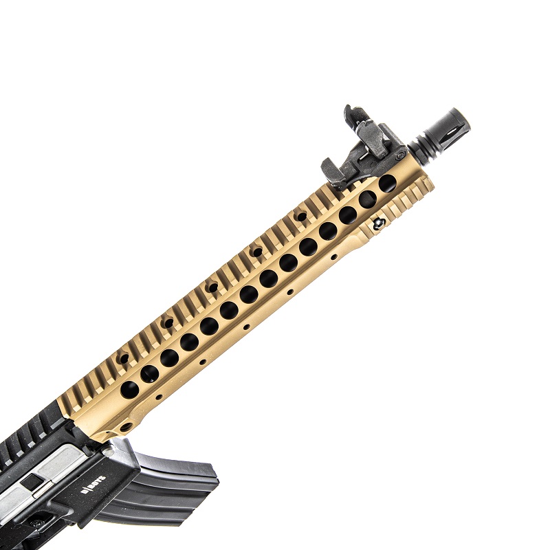 DBOYS 2.0 M4 URX3 12'' USMC TAN/BLACK FULL METAL (1581BT) - Image 4