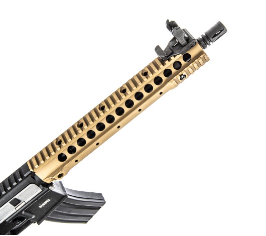 DBOYS 2.0 M4 URX3 12'' USMC TAN/BLACK FULL METAL (1581BT) - Image 5