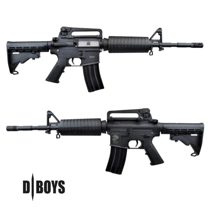 DBOYS 2.0 M4A1 CARBINE COMMANDO MARINE BLACK (3681)