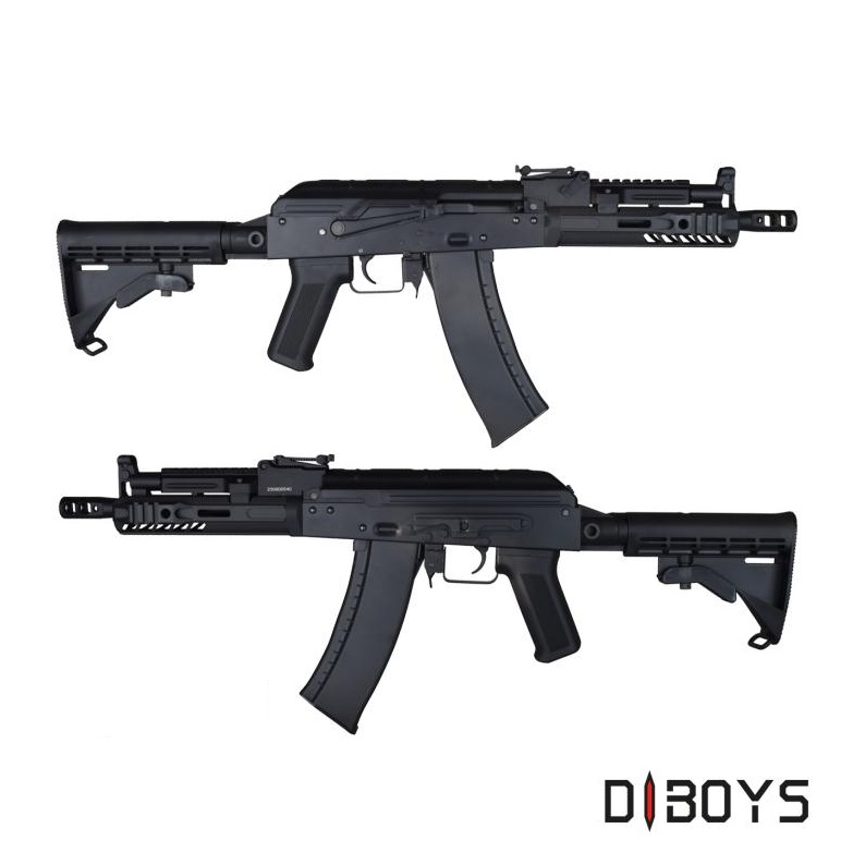 DBoys AK 74 Tactical RAS Black (4785)