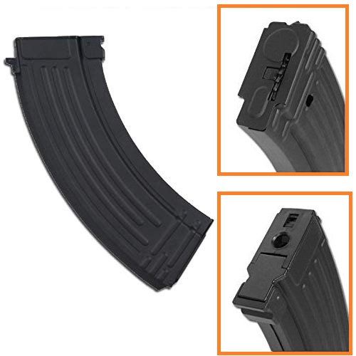 D-BOYS CARICATORE AK47 da 600 bb - NERO - in metallo