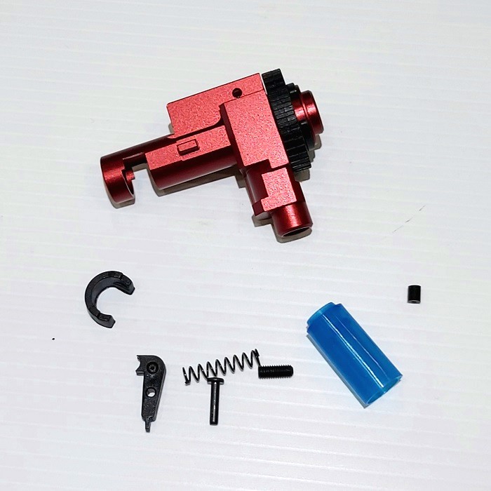 D-Boys M4 CNC Hop Up Chamber - sistema hop up completo in alluminio (BD073) - Image 2