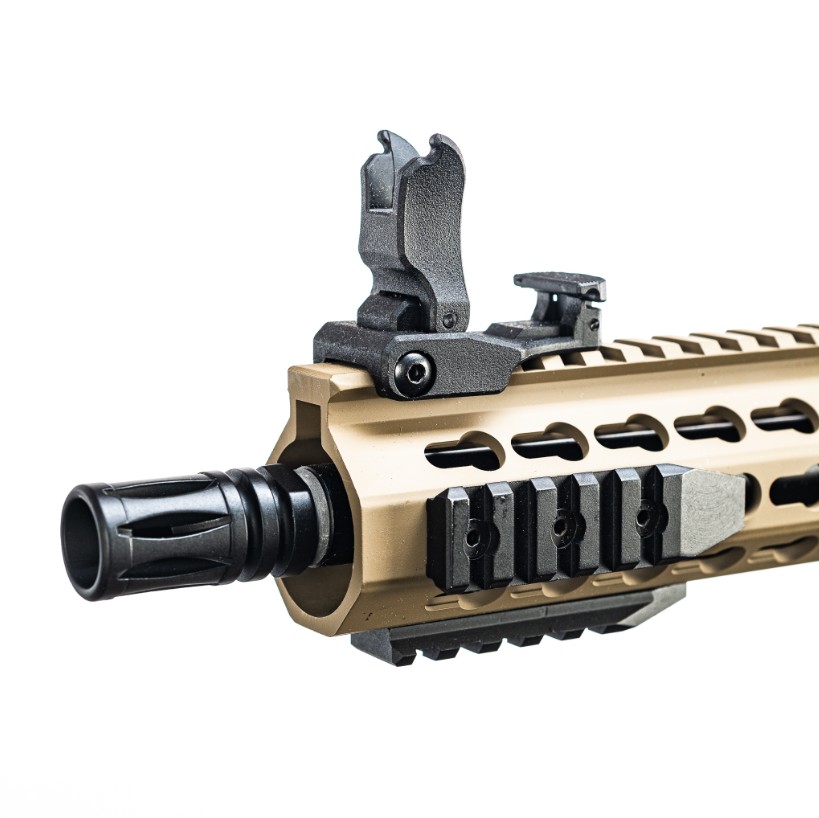 DBOYS M4 KMR KEYMOD DA 8'' - Metallo/Polimero (1281BT) - Image 2