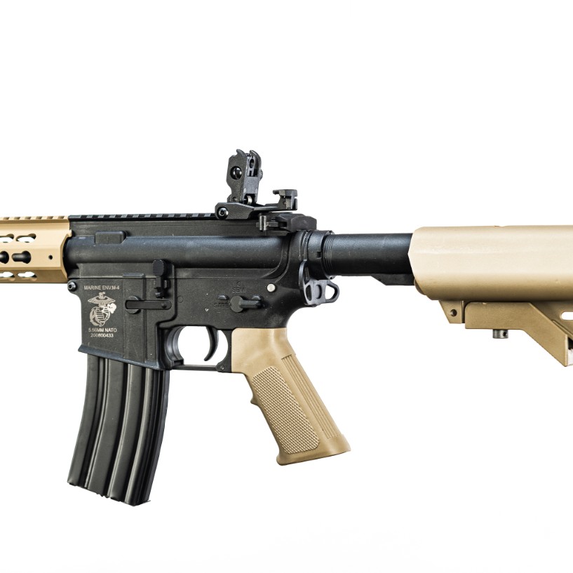 DBOYS M4 KMR KEYMOD DA 8'' - Metallo/Polimero (1281BT) - Image 3