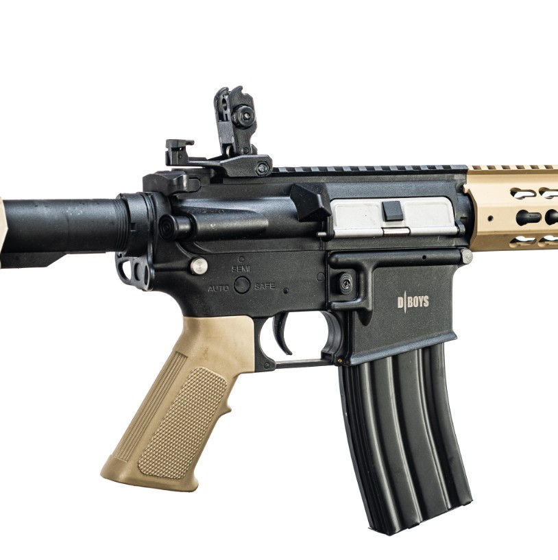 DBOYS M4 KMR KEYMOD DA 8'' - Metallo/Polimero (1281BT) - Image 5