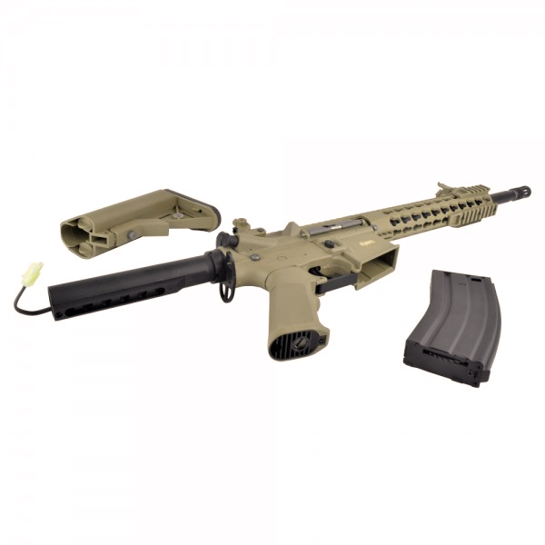DBOYS 2.0 M4 KEYMOD 10” COMMANDO MARINE DARK EARTH (3381T) - Image 2
