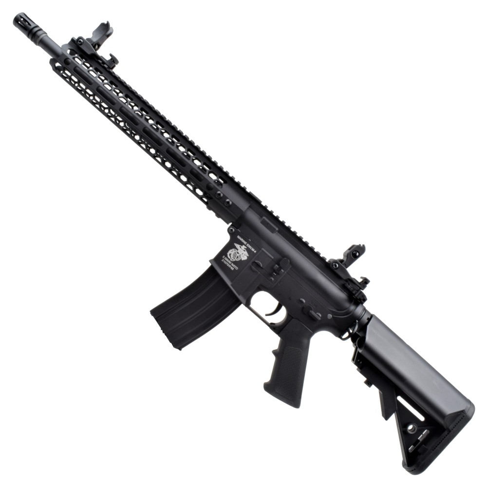 D-BOYS M4 MLOK 12,5" METAL BLACK (4983) - Image 2