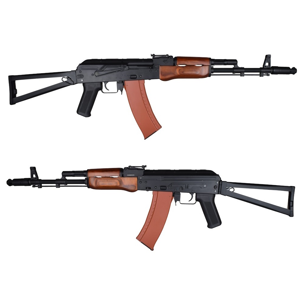 DBoys Airsoft AK 74 Long full metal e vero legno (4784L)