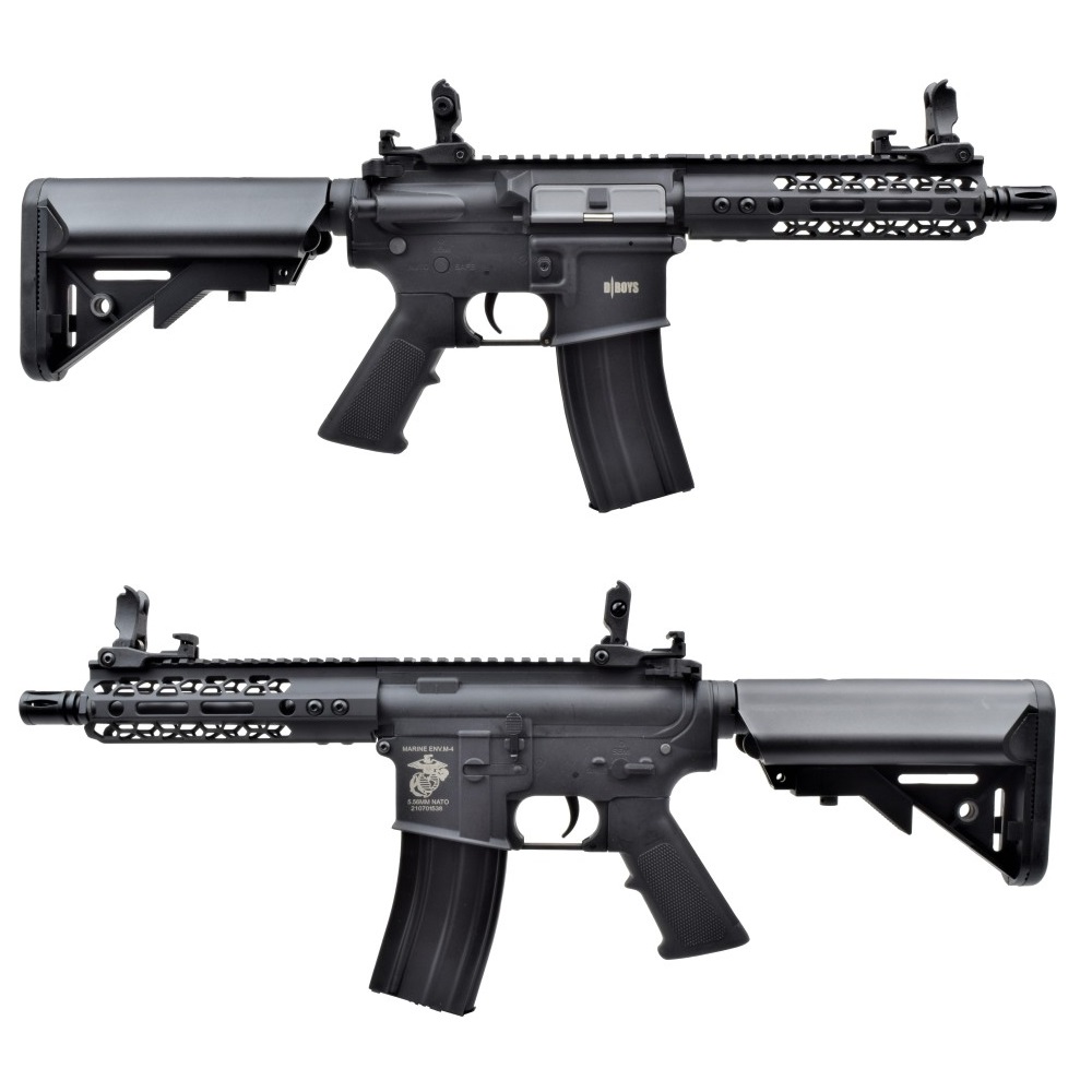D BOYS  M4 7" POLYMER VERSION BLACK (1901)