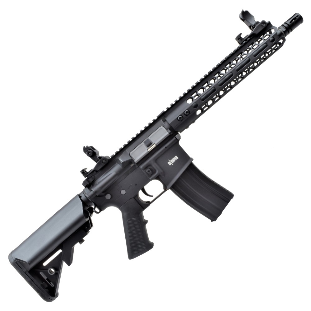 D-BOYS M4 MLOK 10" POLYMER BLACK (1902) METAL RIS - Image 3