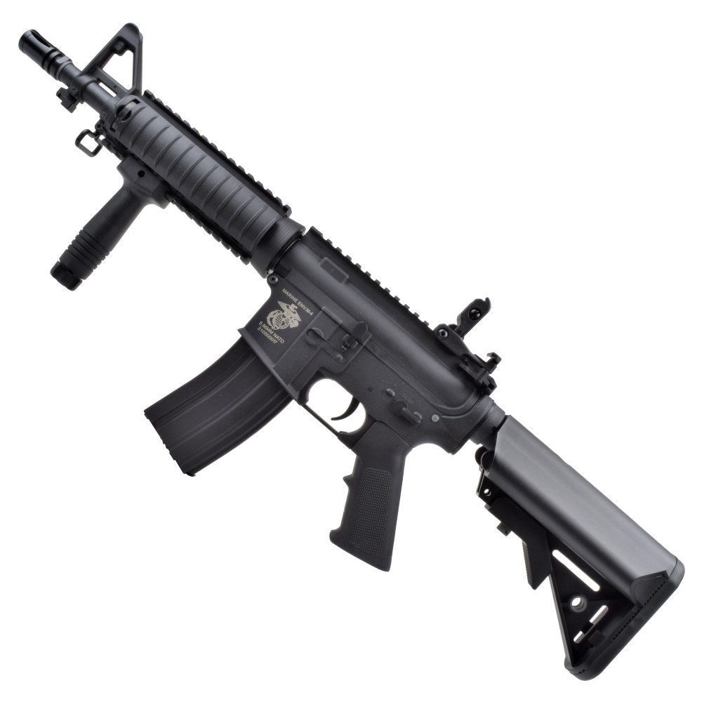 D-BOYS M4 CQB STANDARD VERSION BLACK Polimero (4981) - Image 2