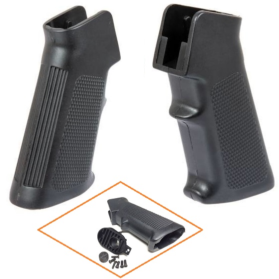 D-Boys M4 Motor Grip Black