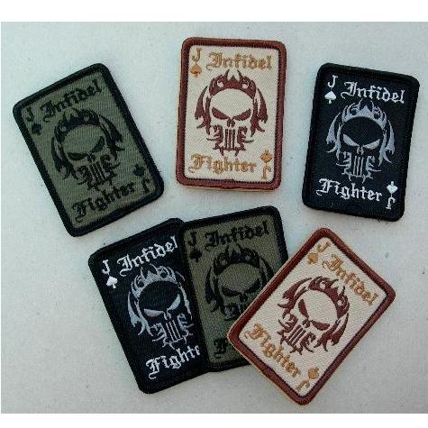 Death Card Jack di Picche Infidel fighter
