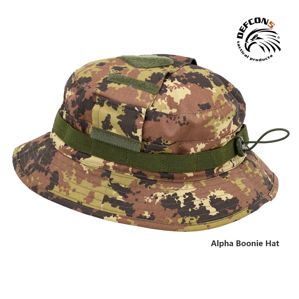 DEFCON5 ALPHA BUSH HAT - COLORI VARI