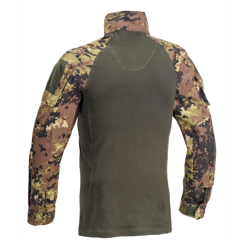Defcon 5 Tiger Combat Shirt Vegetato Italiano (D5-3267-VG) - immagine 2