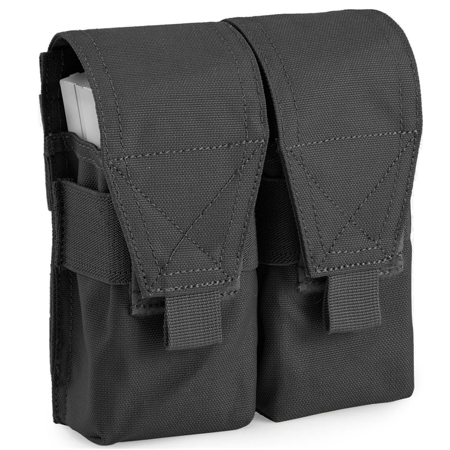 Oautac Double M4 Mag pouch black