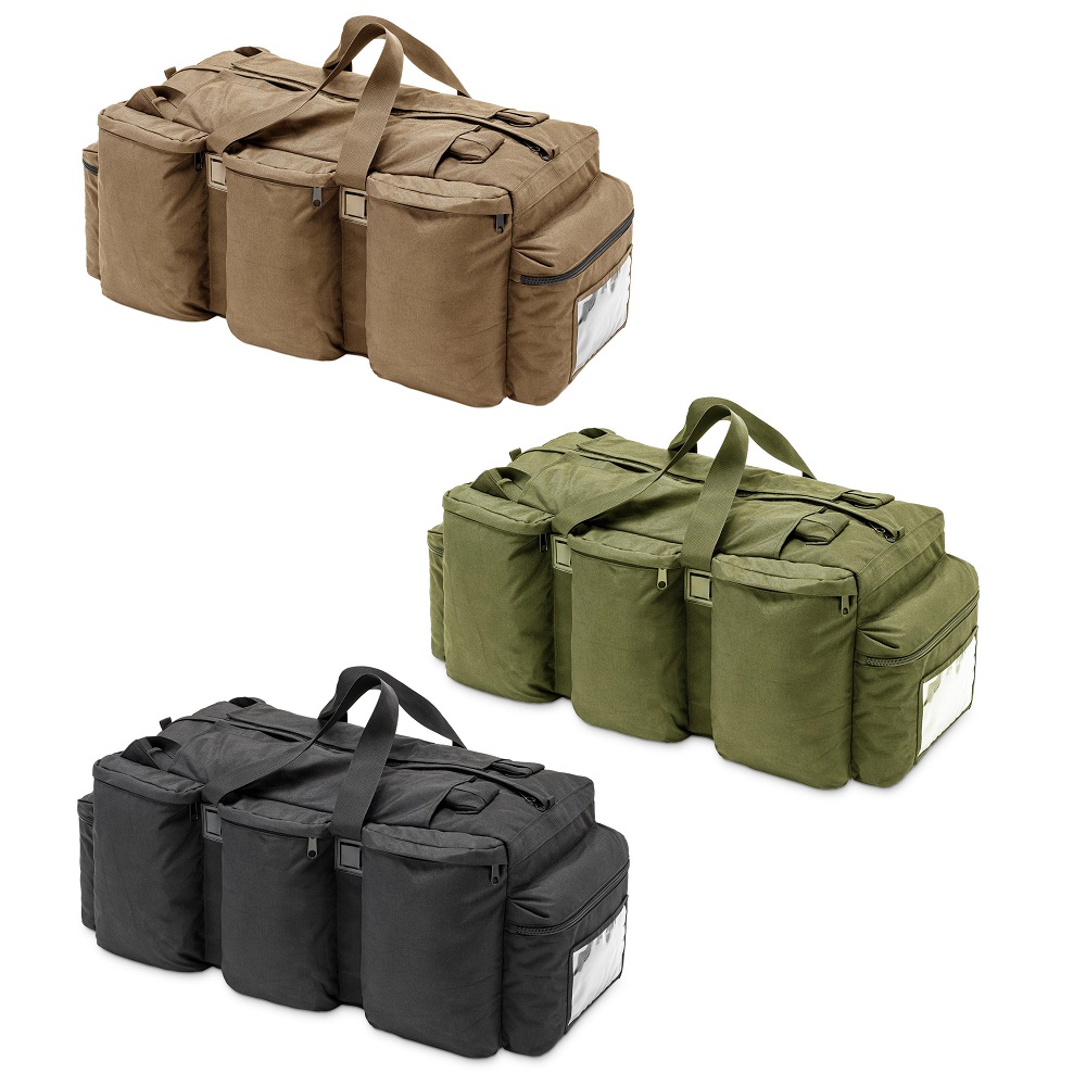 DEFCON 5 DUFFLE BAG SPALLEGGIABILE - 100 lt
