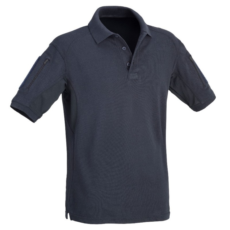 Defcon5 Tactical Polo Navy Blue - manica corta